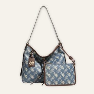 Everyday Shoulder Bag – Blue Classic