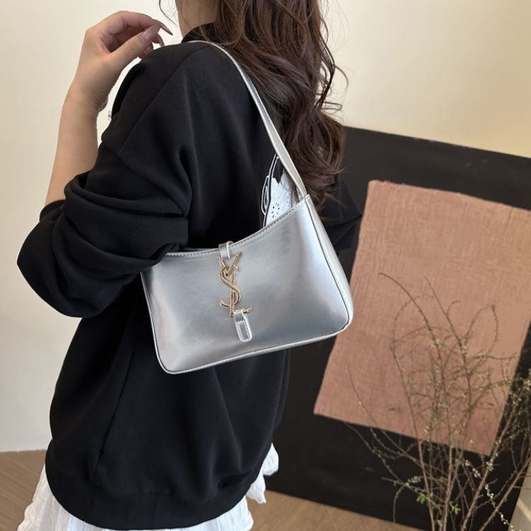 Minimal YSL Style Women’s Underarm Bag - Image 8
