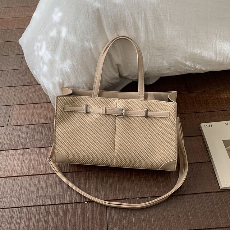 Elegant Large Tote Shoulder Bag - Image 10