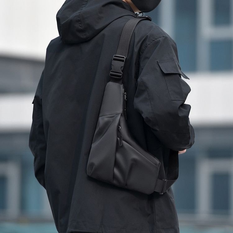 Men’s Casual Crossbody Bag - Image 10