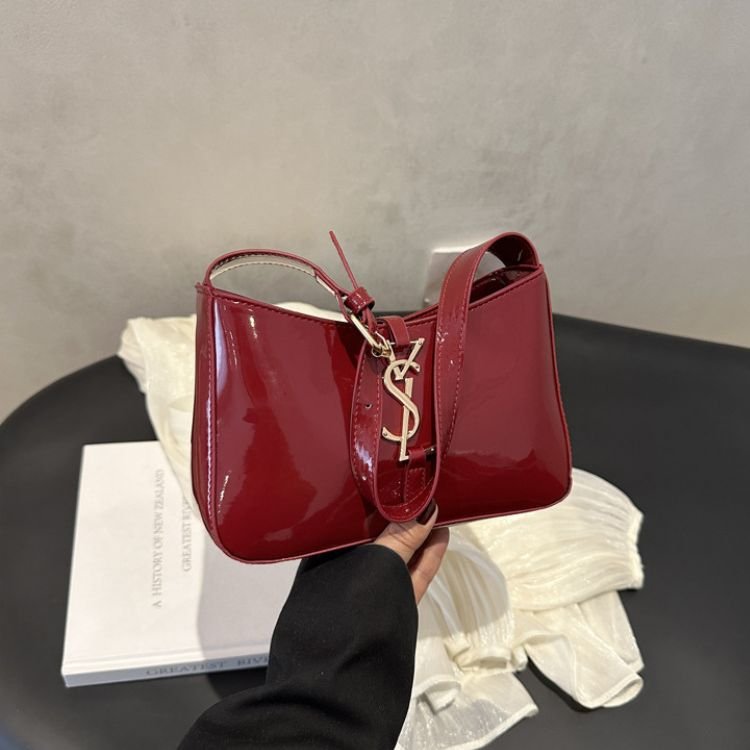 Minimal YSL Style Women’s Underarm Bag - Image 9