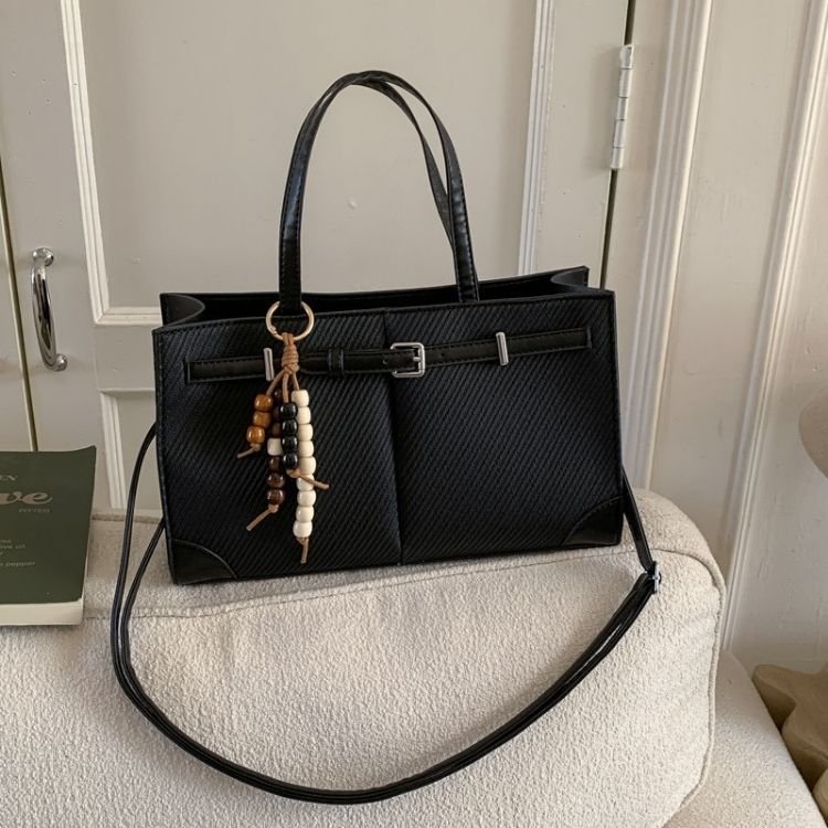 Elegant Large Tote Shoulder Bag - Image 14