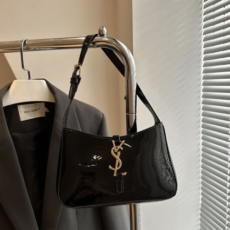 Minimal YSL Style Women’s Underarm Bag - Image 10