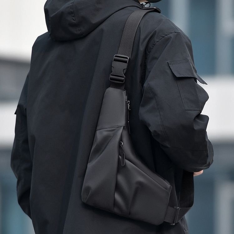 Men’s Casual Crossbody Bag - Image 2