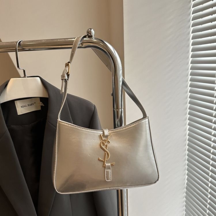 Minimal YSL Style Women’s Underarm Bag - Image 12