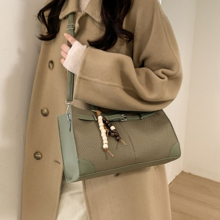 Elegant Large Tote Shoulder Bag - Image 17