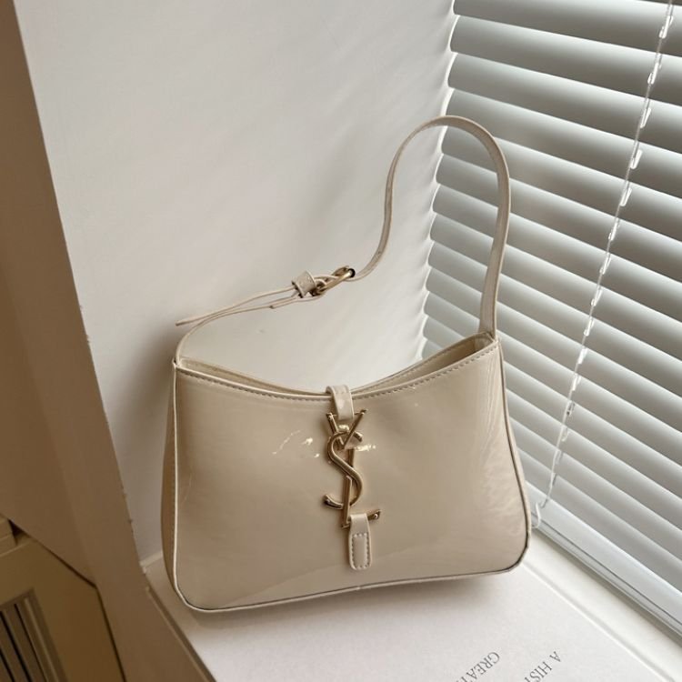 Minimal YSL Style Women’s Underarm Bag - Image 13