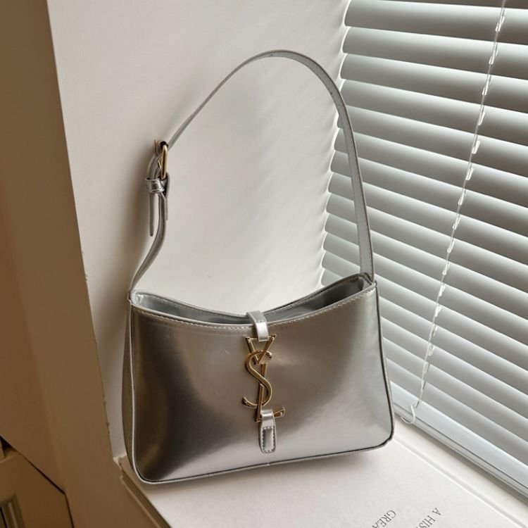 Minimal YSL Style Women’s Underarm Bag - Image 14