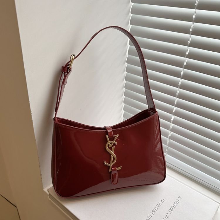 Minimal YSL Style Women’s Underarm Bag - Image 15
