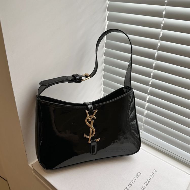 Minimal YSL Style Women’s Underarm Bag - Image 16