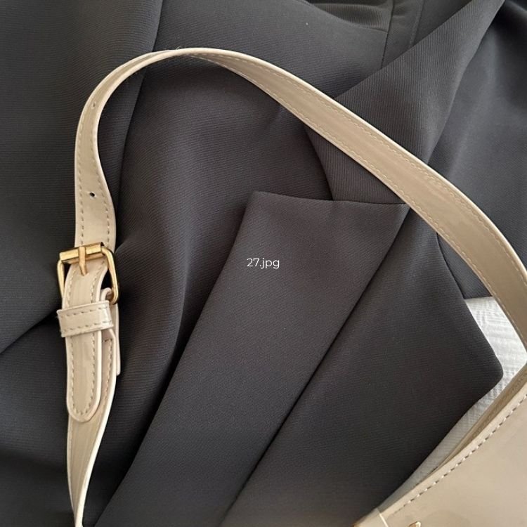 Minimal YSL Style Women’s Underarm Bag - Image 18