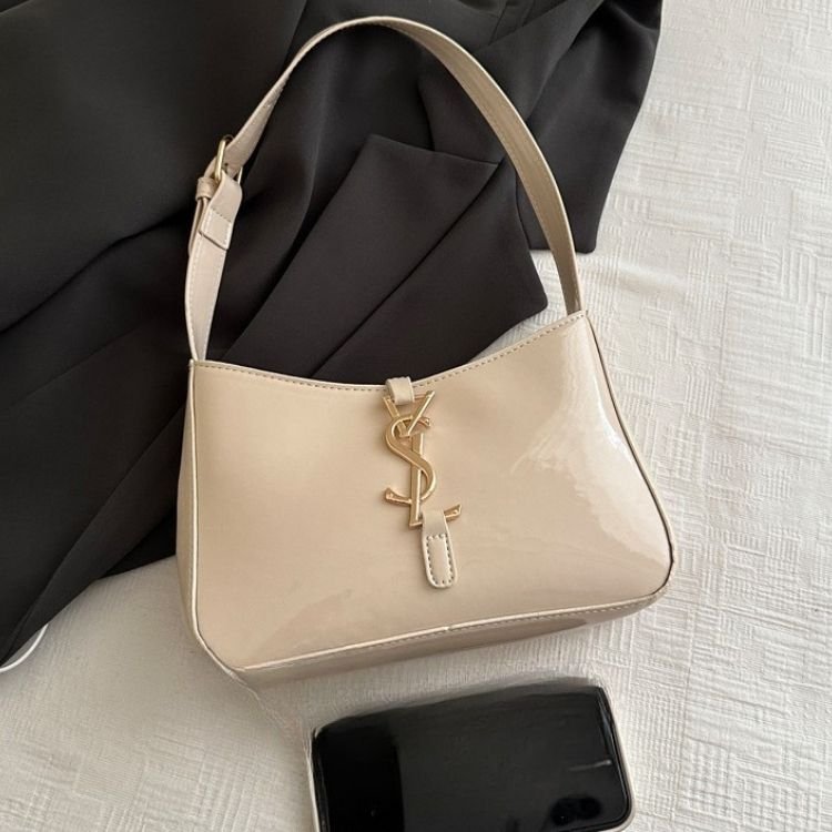 Minimal YSL Style Women’s Underarm Bag - Image 19