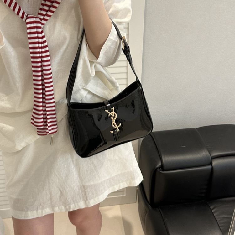 Minimal YSL Style Women’s Underarm Bag - Image 3