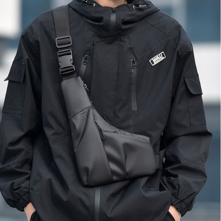 Men’s Casual Crossbody Bag - Image 3