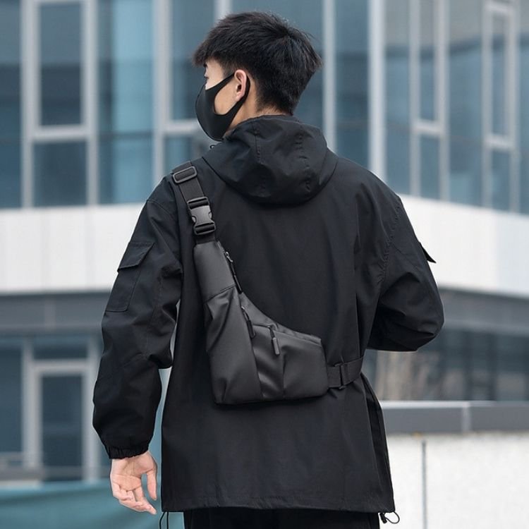 Men’s Casual Crossbody Bag - Image 4