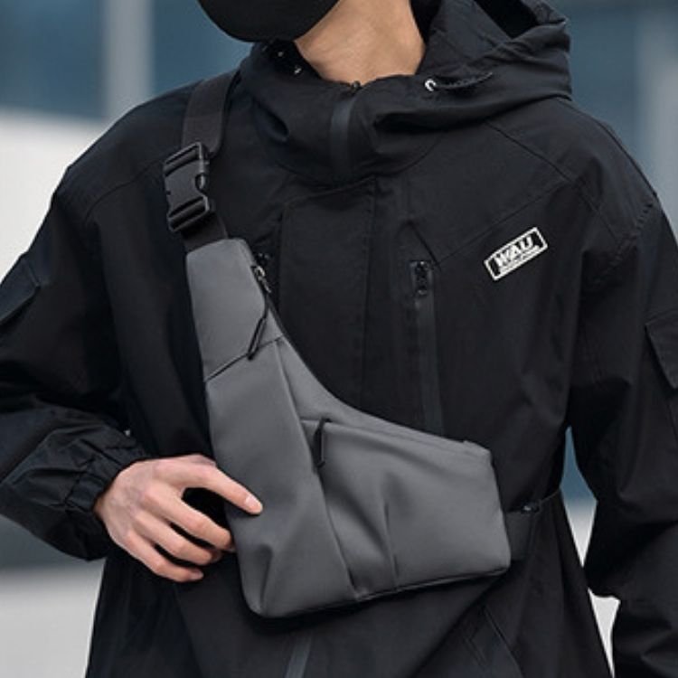 Men’s Casual Crossbody Bag - Image 6
