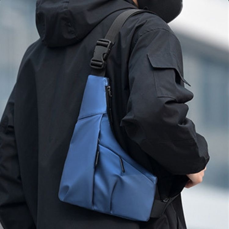 Men’s Casual Crossbody Bag - Image 5