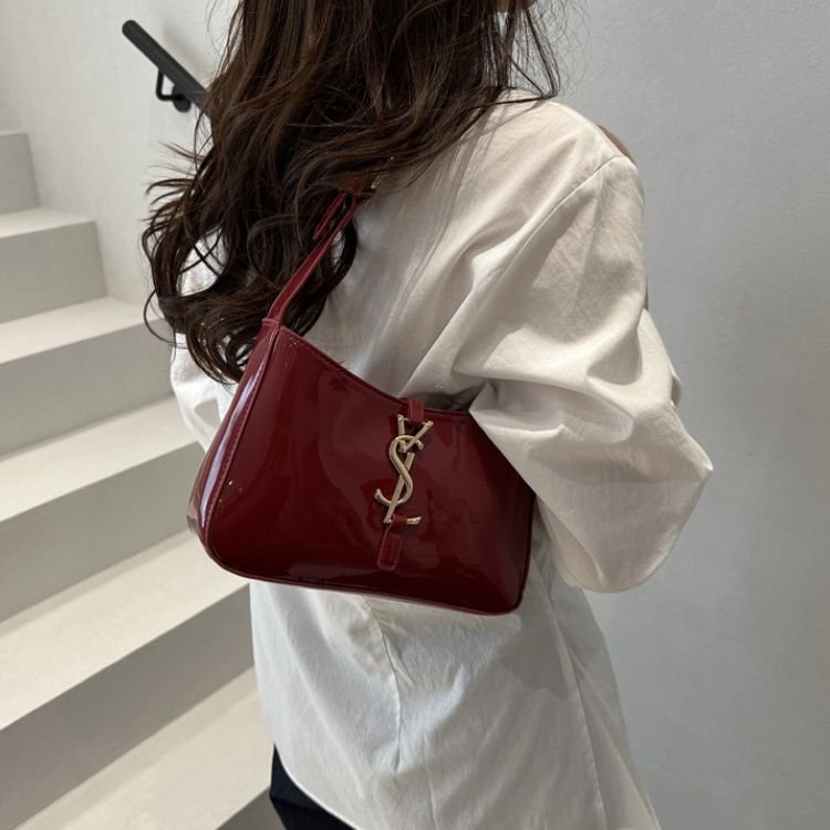 Minimal YSL Style Women’s Underarm Bag - Image 4