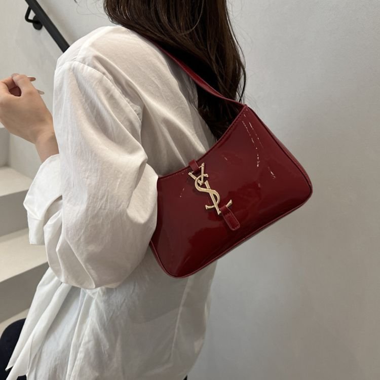 Minimal YSL Style Women’s Underarm Bag - Image 5