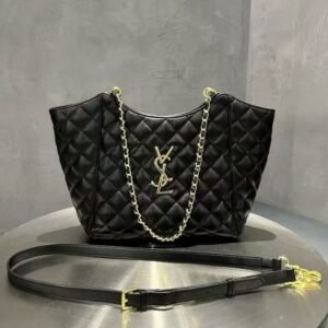 Quilted Large Tote Bag