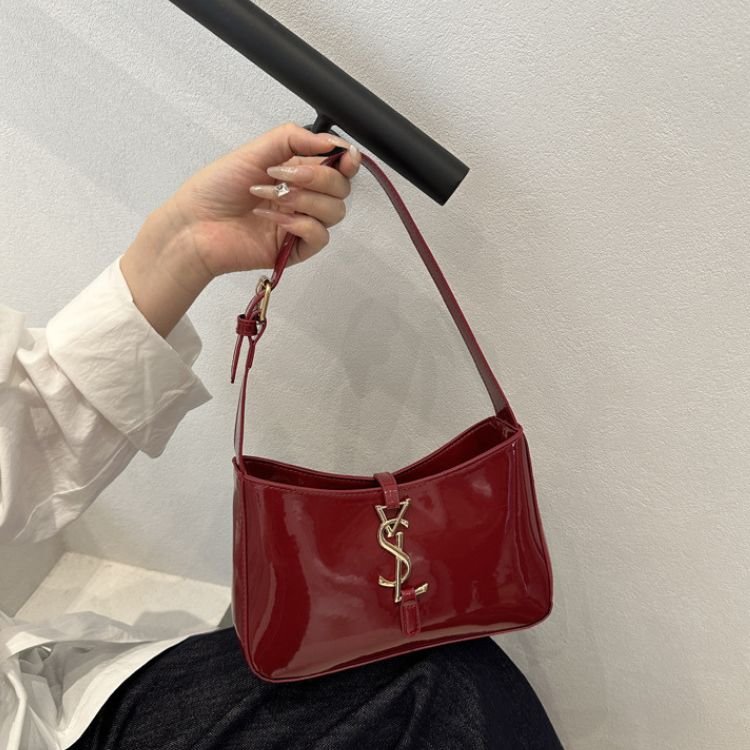Minimal YSL Style Women’s Underarm Bag - Image 6
