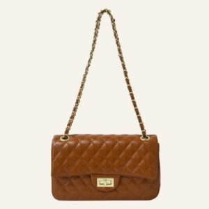 Quilted Chain Shoulder Bag