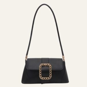 Vintage French Underarm Shoulder Bag