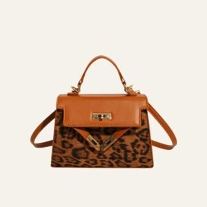 Leopard Mini Crossbody Bag
