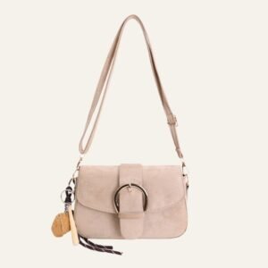 Retro Buckle Crossbody Bag