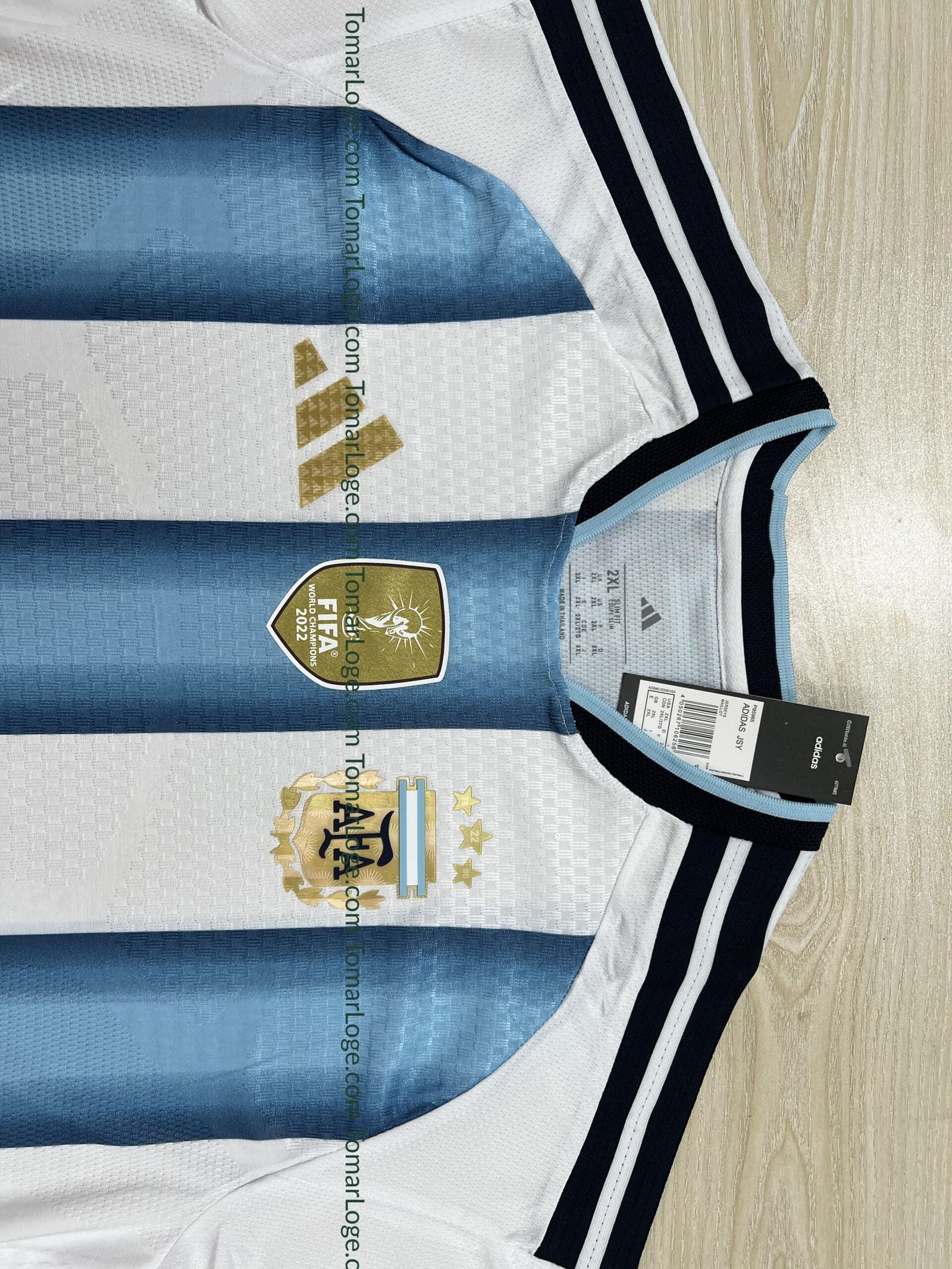 Argentina Imported Player Edition Jersey - Image 6