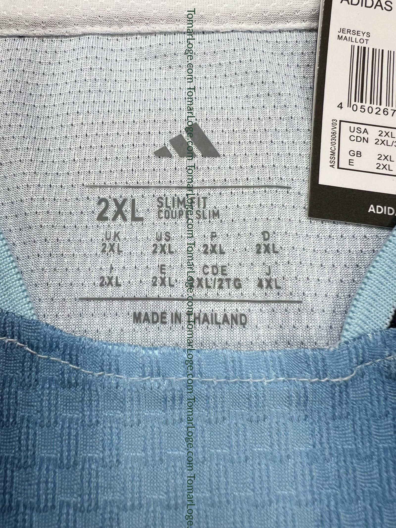 Argentina Imported Player Edition Jersey - Image 7
