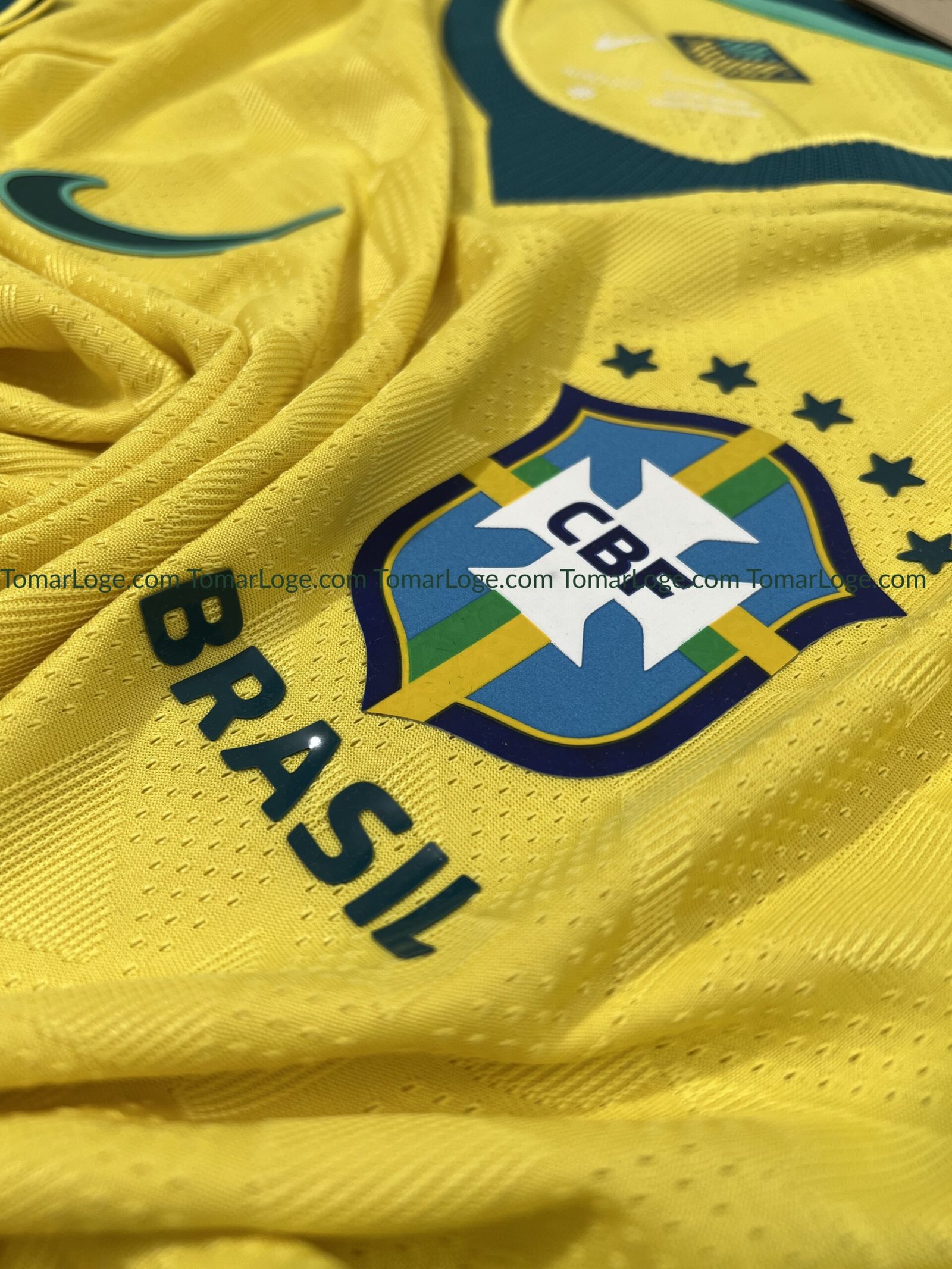 Brazil Imported Player Edition Jersey - Image 2