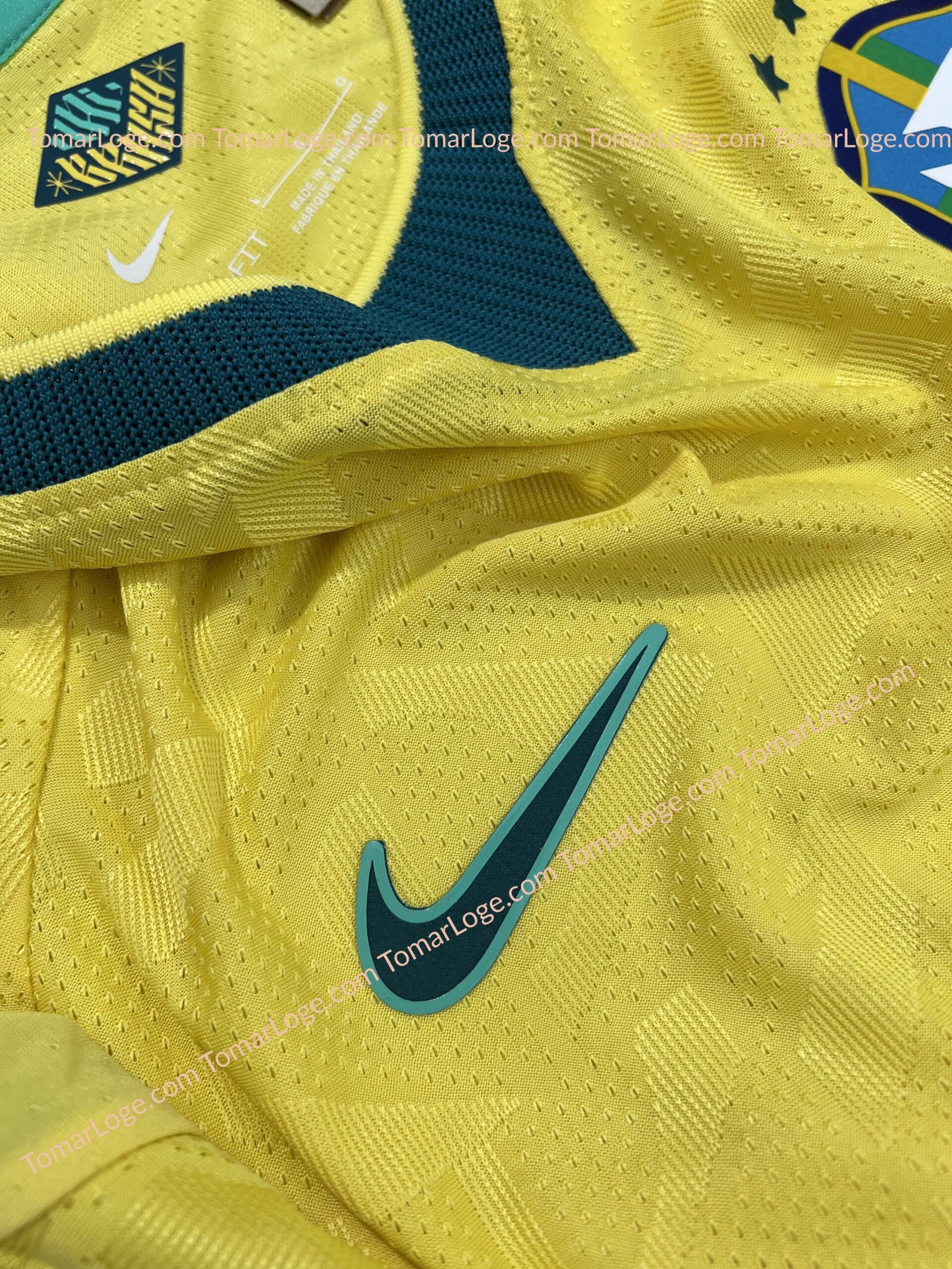 Brazil Imported Player Edition Jersey - Image 3