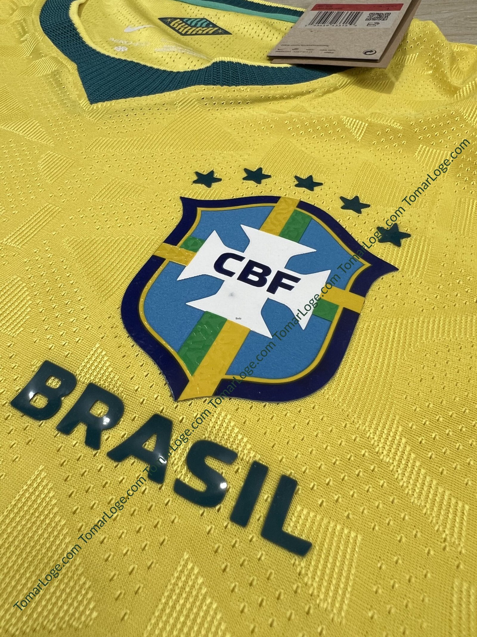 Brazil Imported Player Edition Jersey - Image 4