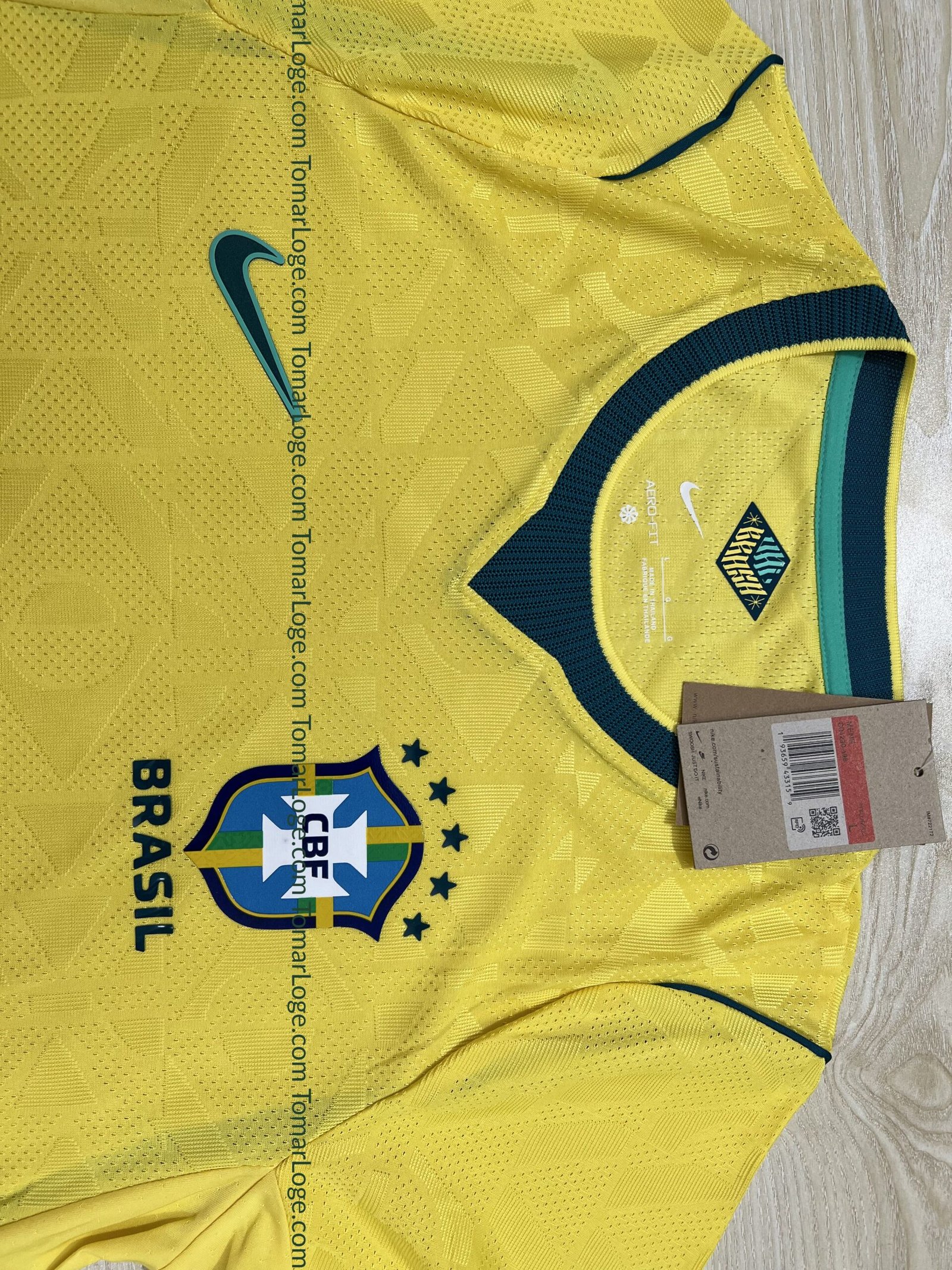 Brazil Imported Player Edition Jersey - Image 5