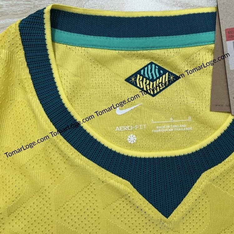 Brazil Imported Player Edition Jersey - Image 6