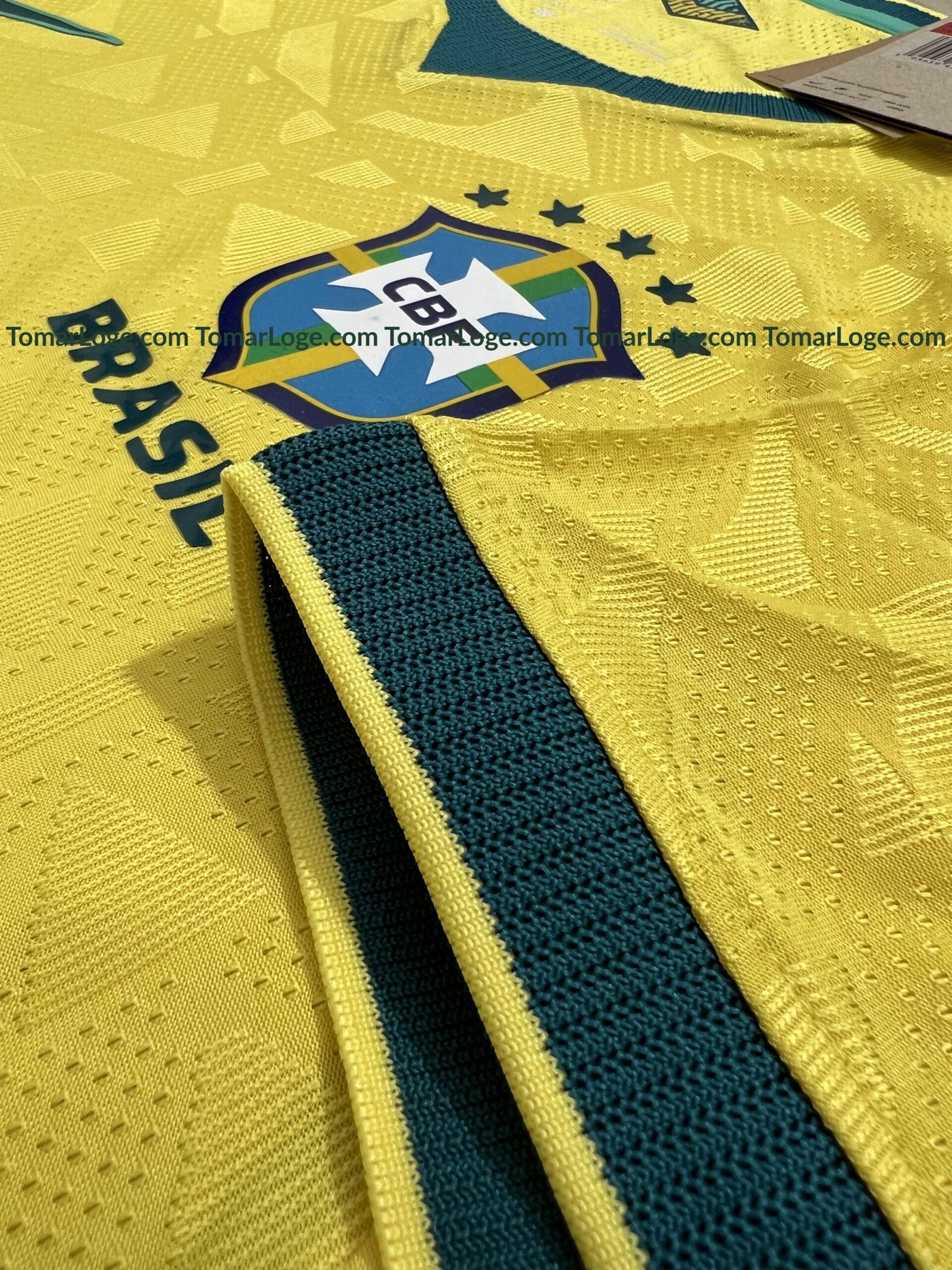 Brazil Imported Player Edition Jersey - Image 7