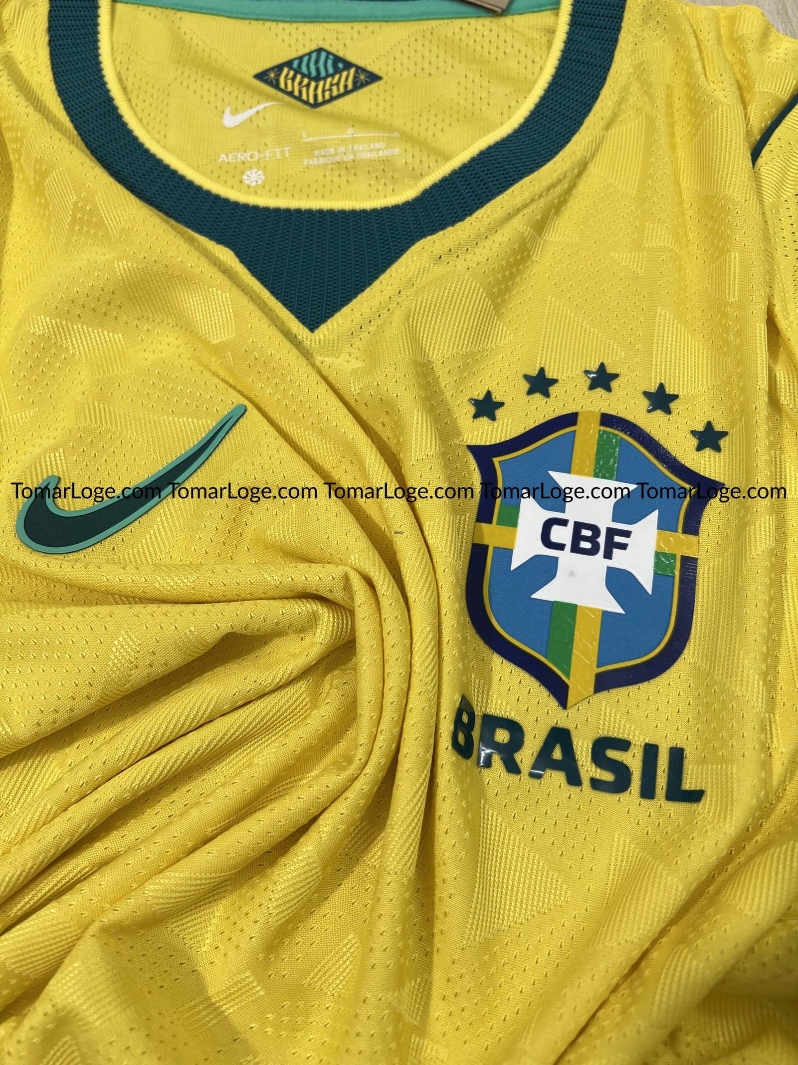 Brazil Imported Player Edition Jersey - Image 8