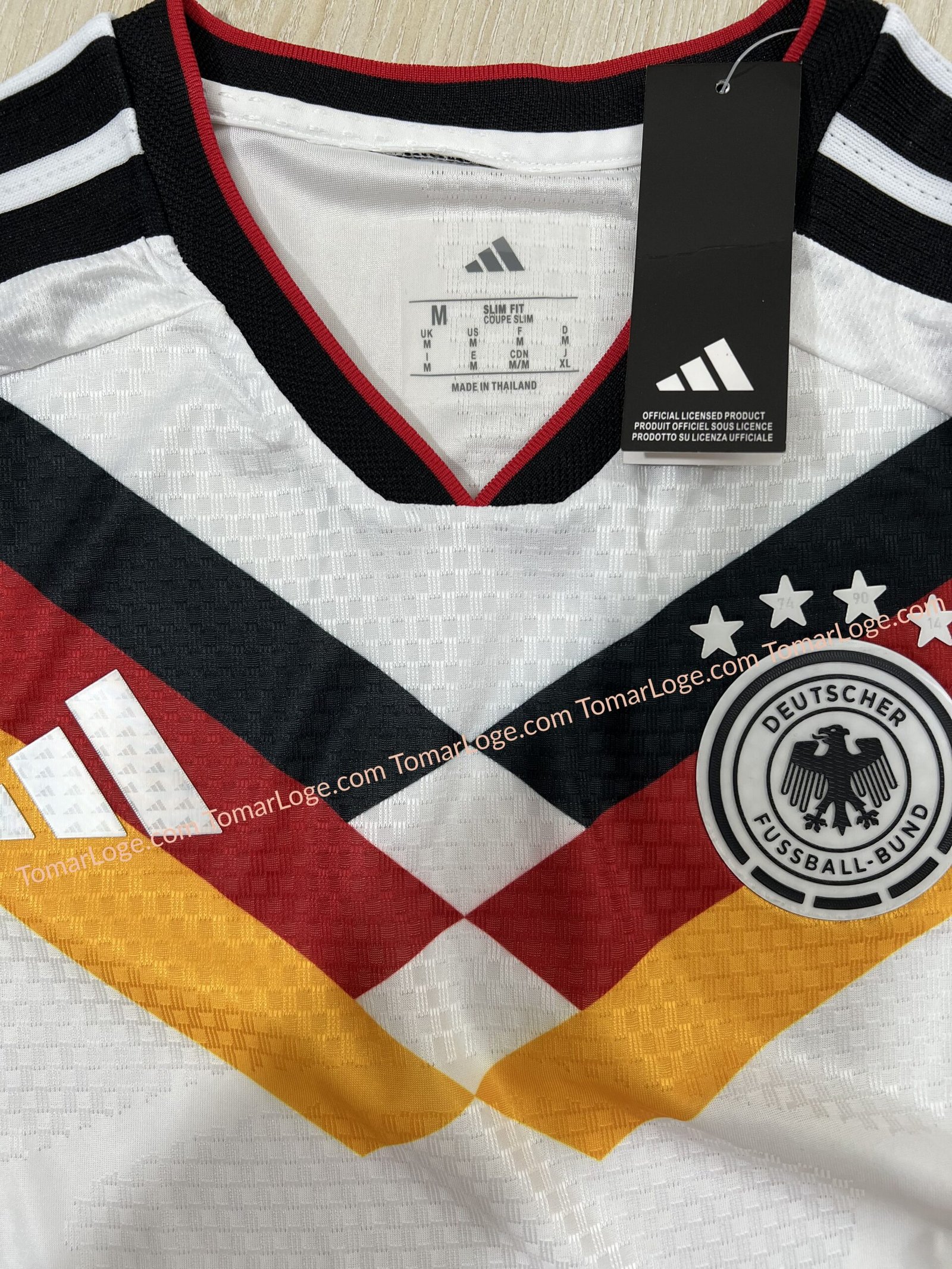 Germany Imported Player Edition Jersey - Image 6