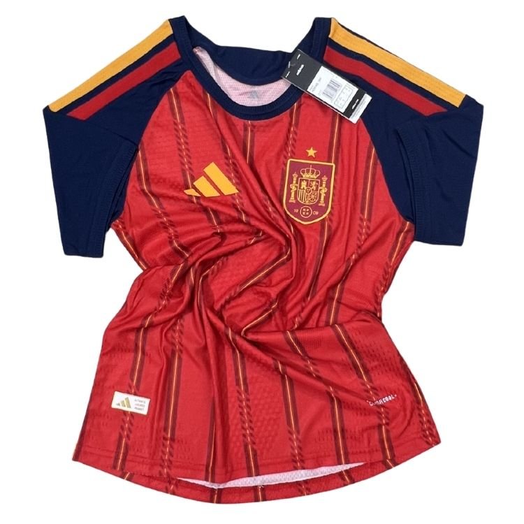 Spain Imported Player Edition Jersey