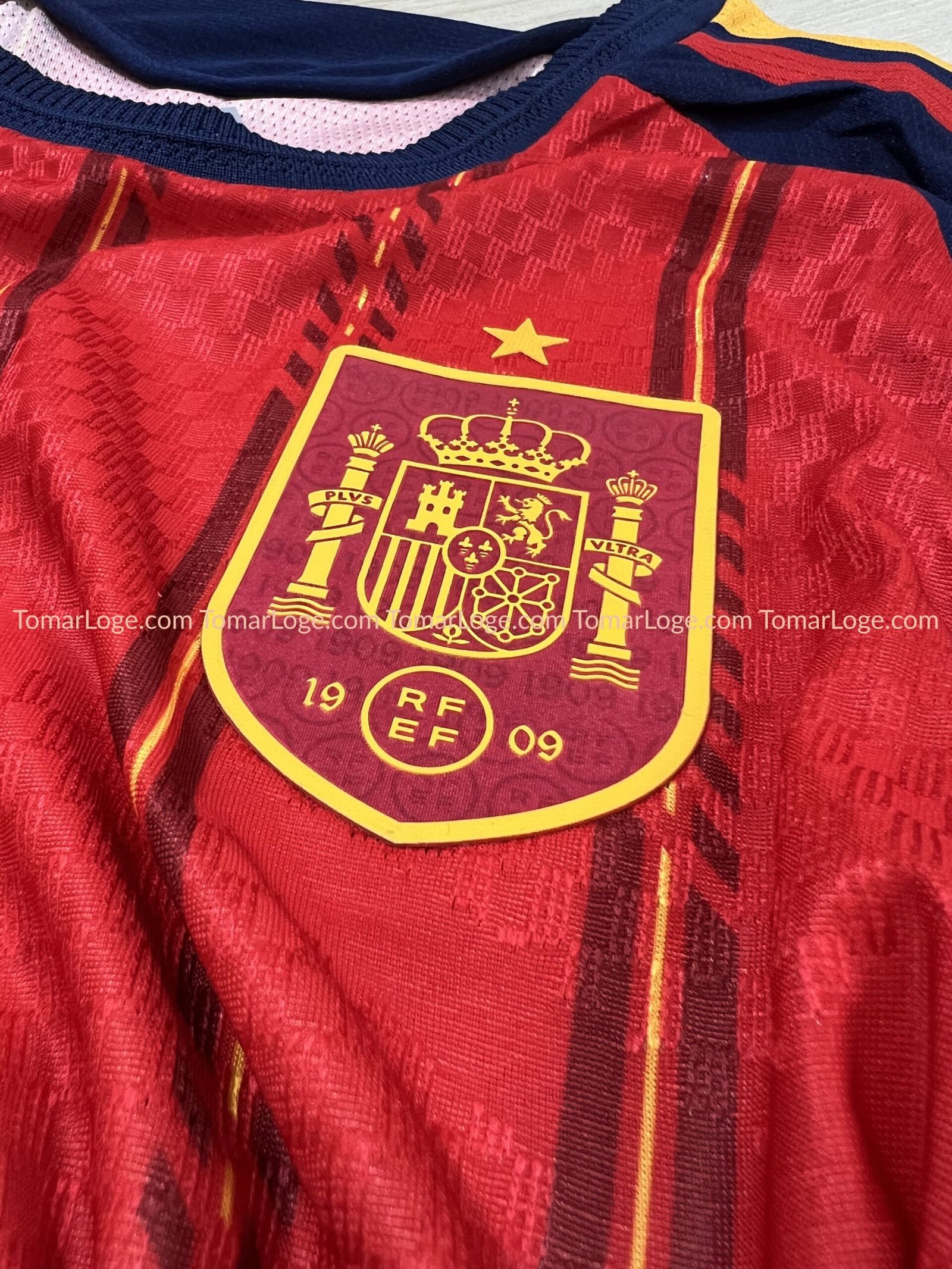 Spain Imported Player Edition Jersey - Image 2