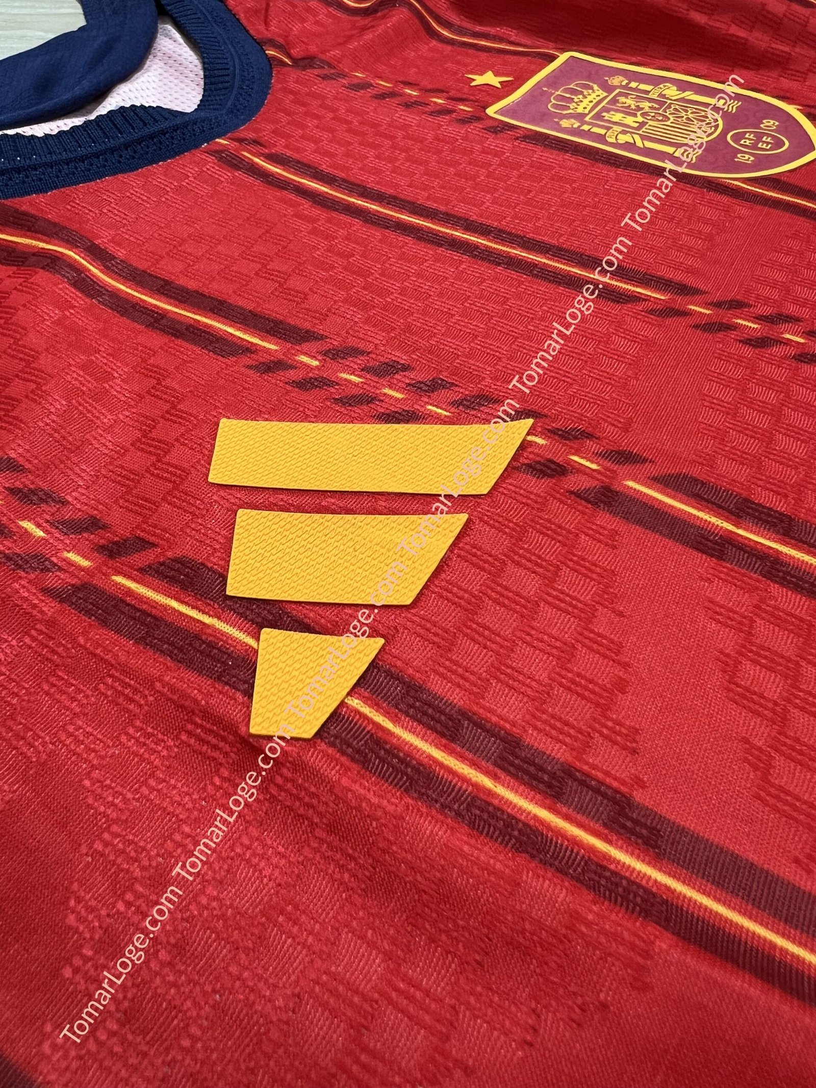 Spain Imported Player Edition Jersey - Image 3