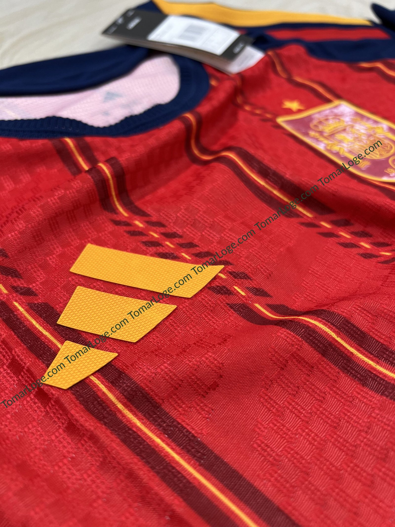 Spain Imported Player Edition Jersey - Image 4