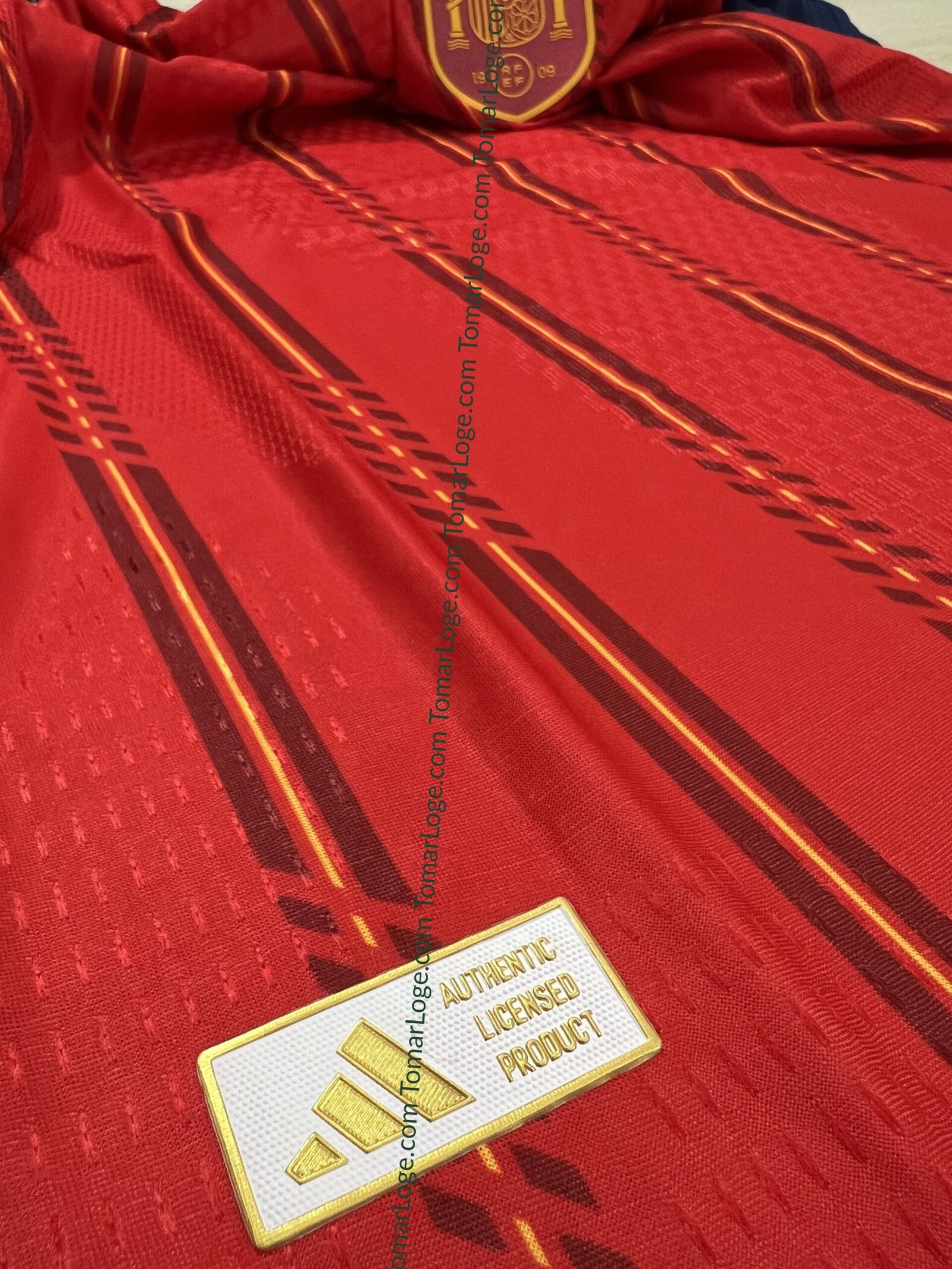 Spain Imported Player Edition Jersey - Image 5