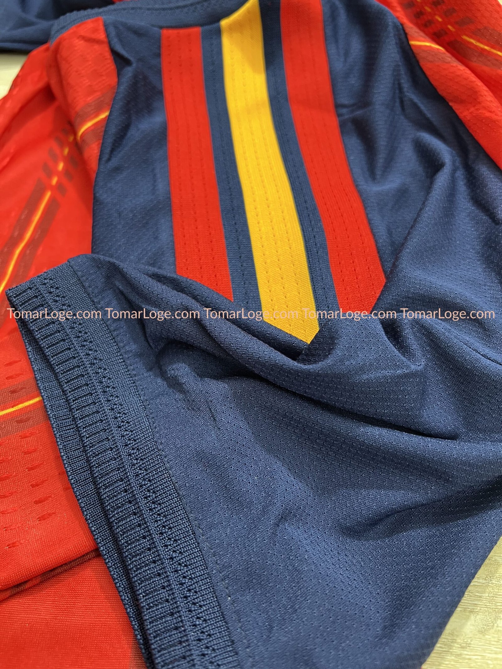 Spain Imported Player Edition Jersey - Image 6