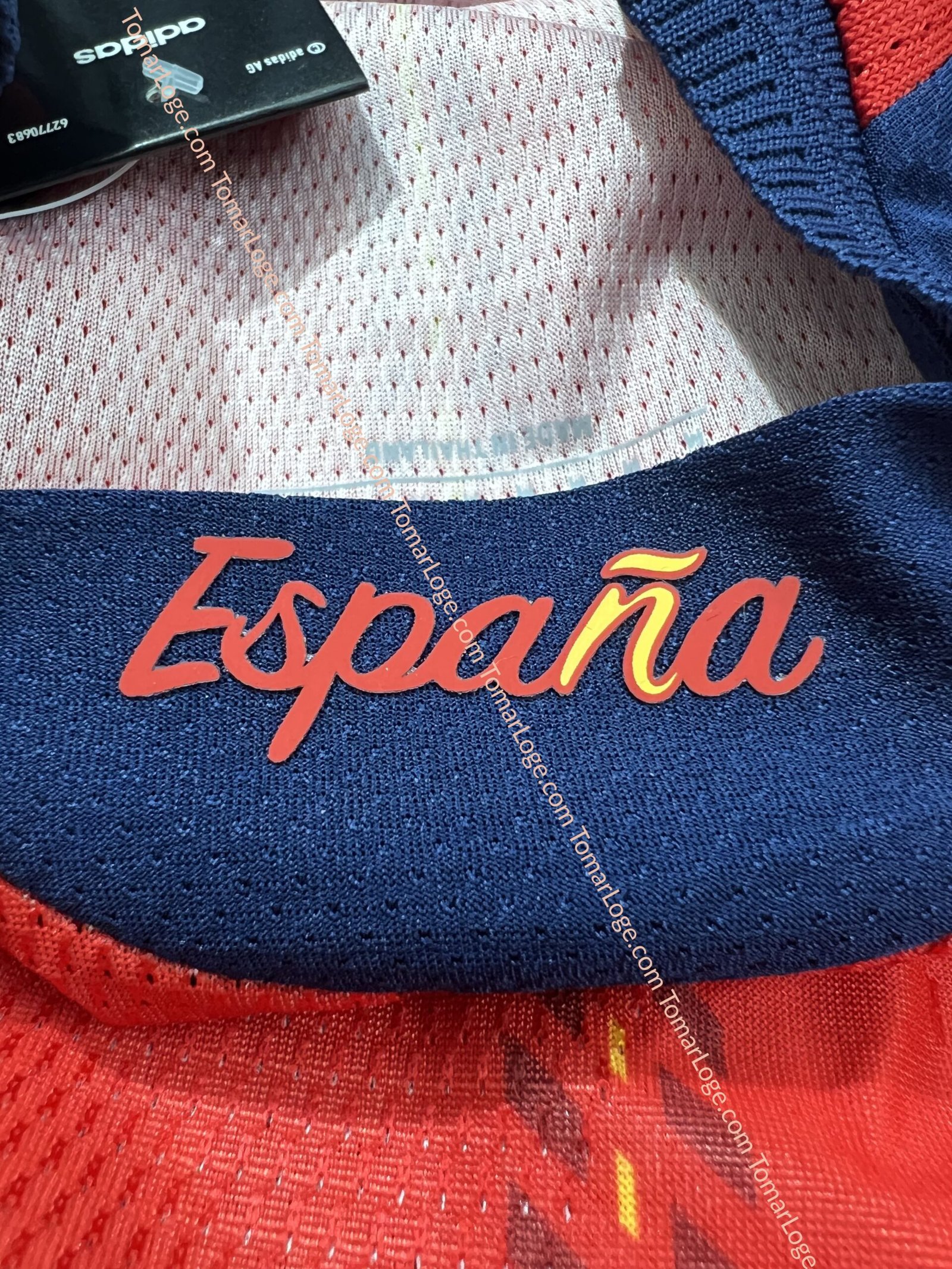 Spain Imported Player Edition Jersey - Image 7