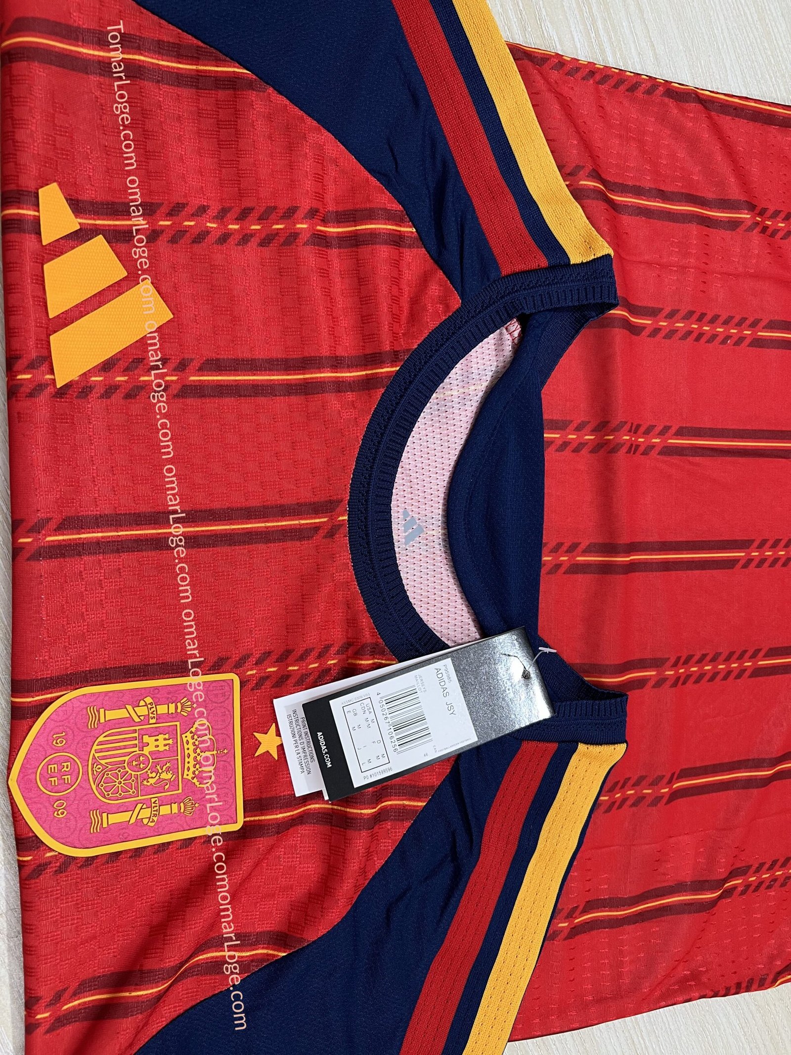 Spain Imported Player Edition Jersey - Image 8